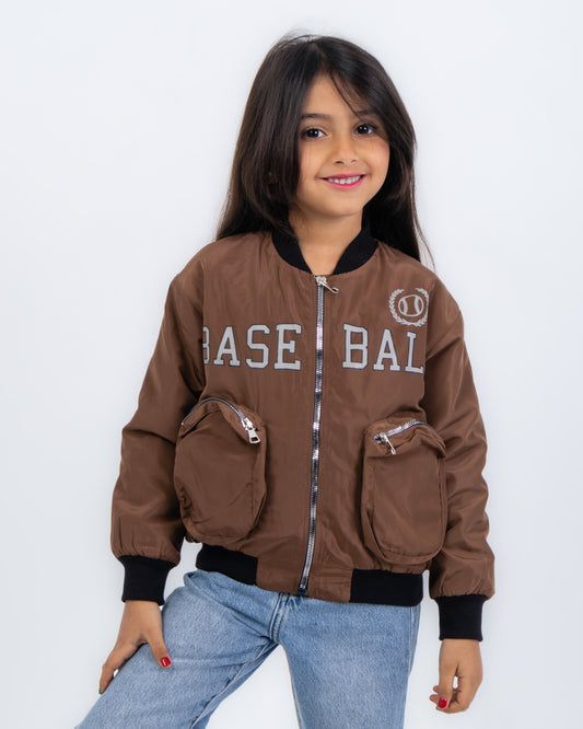 Jacket waterproof - Brown